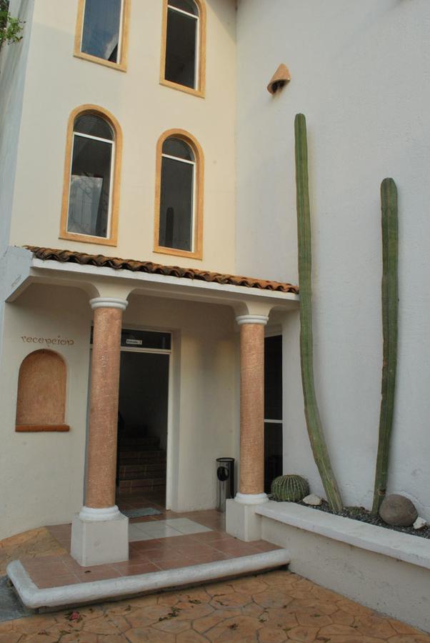 Hotel Posada Centenario อิกซ์มีกิลปัน ภายนอก รูปภาพ