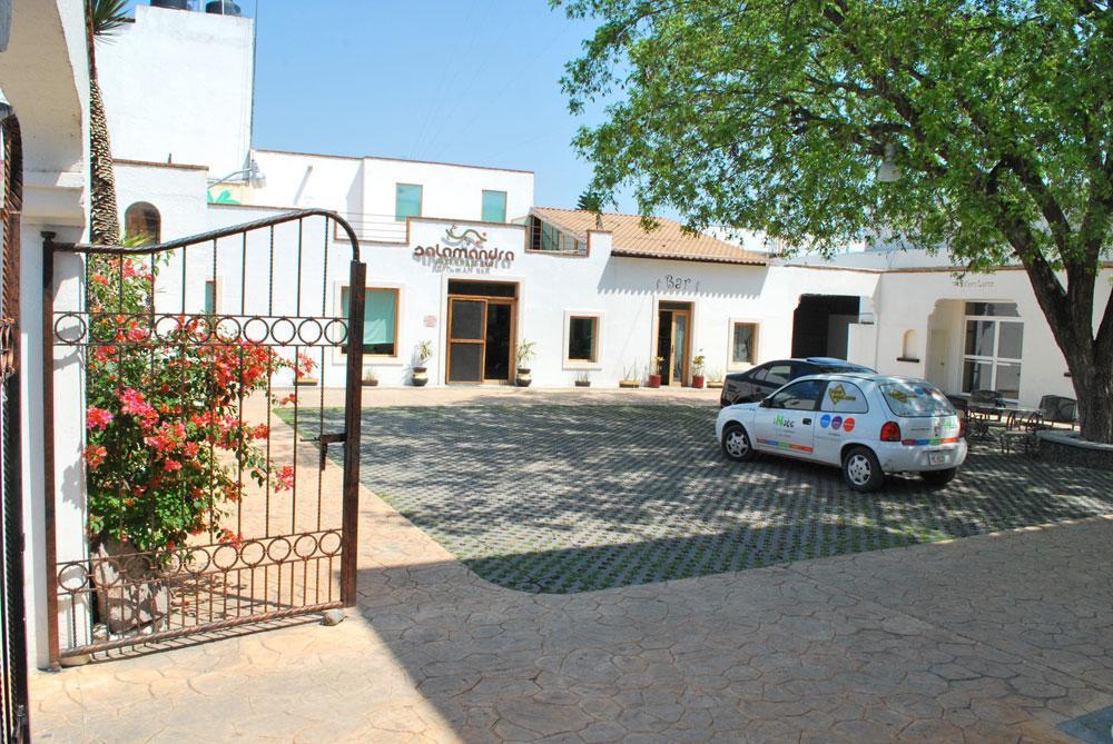Hotel Posada Centenario อิกซ์มีกิลปัน ภายนอก รูปภาพ